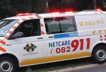 a netcare ambulance