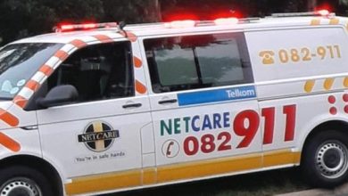 a netcare ambulance