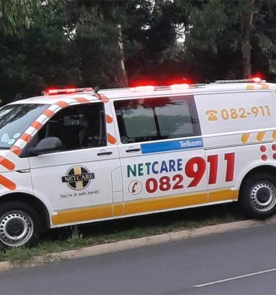 a netcare ambulance