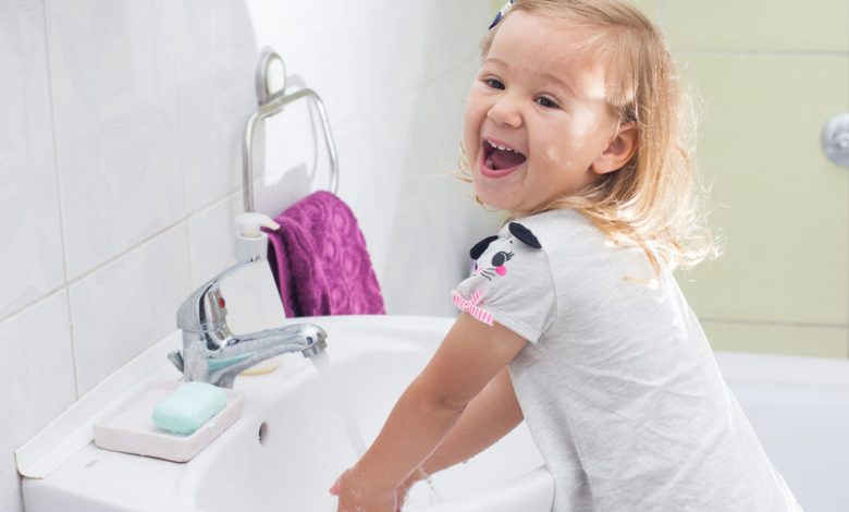 8 Hacks to encourage your child to wash their hands