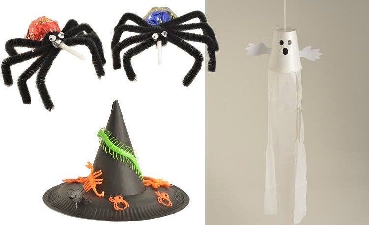 Halloween crafts perfect for little hands