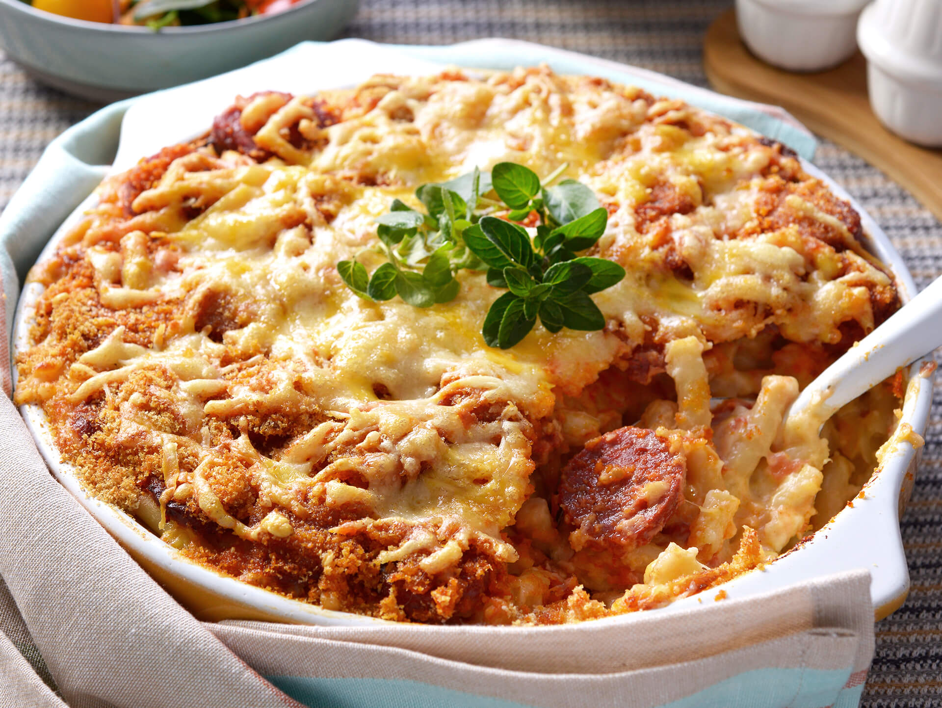 What’s for dinner? Mac and cheese pizza style Boksburg Advertiser