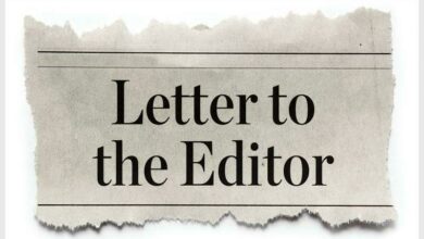Letter to the editor