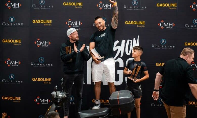 “Triumphant Again: ERBJJ Clinches Third Straight Victory at Submission Kings 2024!”