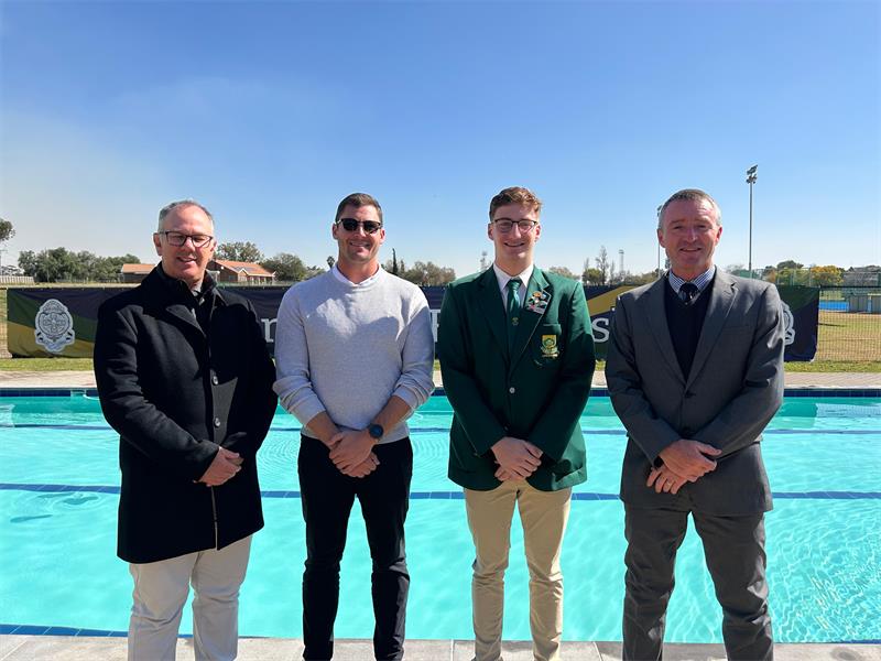 In a city where many public and municipal swimming pools have shut down or fallen into disrepair, CBC Boksburg plans to open its facility to the wider community, particularly neighbouring under-resourced schools.