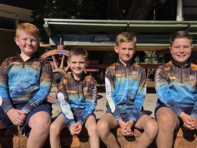 Die skool is trots op die span se prestasie.