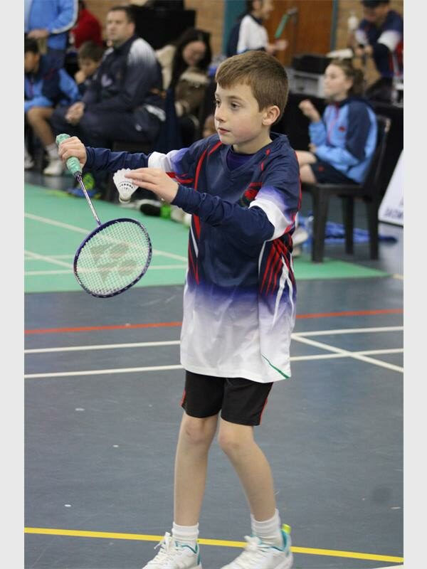 The U9, U11 and U13 interprovincial tournament is cureently taking place at Joh Barrable Hall.