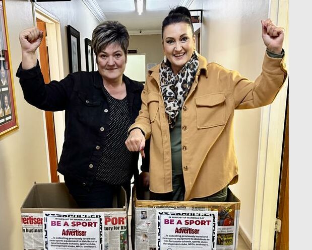 The Be a Sport initiative is literally going to be a game changer for clubs, schools, NPOs and individuals in need of sporting equipment and kit.