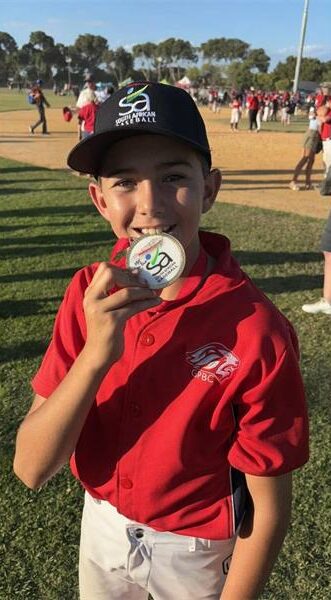 Three young stars from Boksburg Cardinals, Troy Branders, Evan Grobler, and Mason Sage have been selected for South Africa’s U12 team heading to the 2025 World Cup in Taiwan, marking a proud moment for the local club.