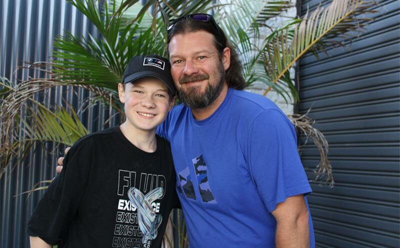 Their favourite shared pastime is fishing. Teran first picked up a rod in November 2024, and since then, the cherished moments by the water have become their way of further building their connection.