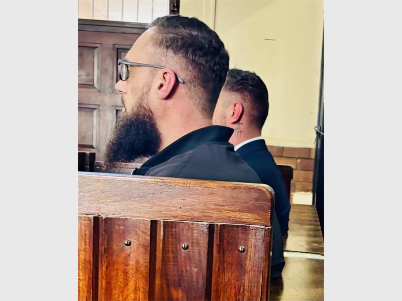 The investigating officer identified Beetge's girlfriend as a key witness.