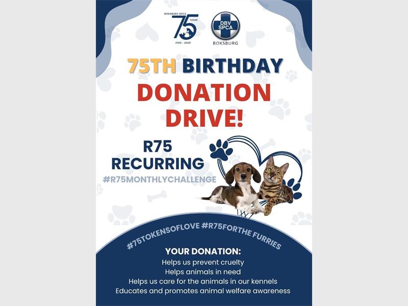 The Boksburg SPCA has been the voice for the voiceless – protecting, healing, and standing up for animals in need throughout the community.