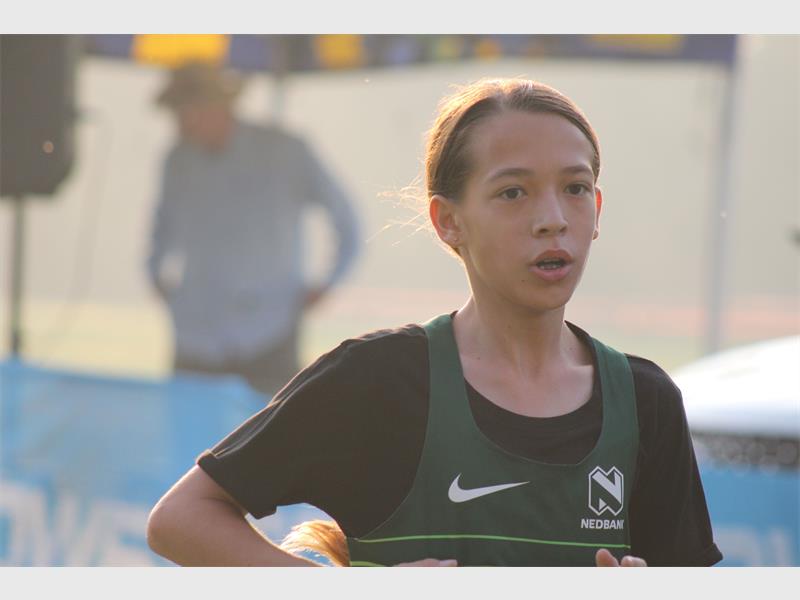 She finished 15th in the junior race at the recent SPAR Women's 10km Challenge in Durban.