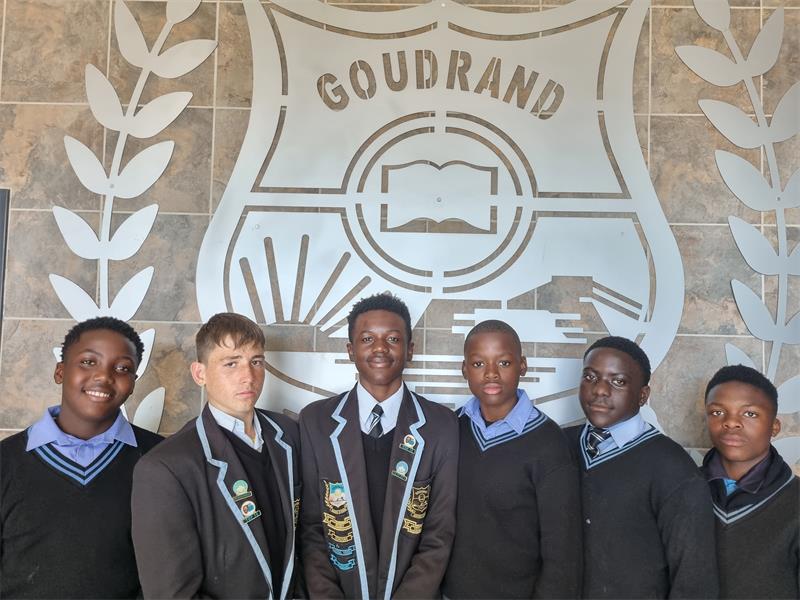 The school is proud of the learners' achievements.