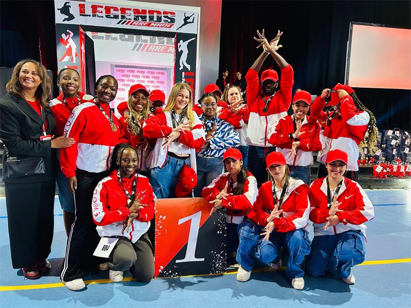 The stage lit up when talented dancers from across SA brought passion, precision and power to the Legends Are Made season three finale at Woodlands International College.