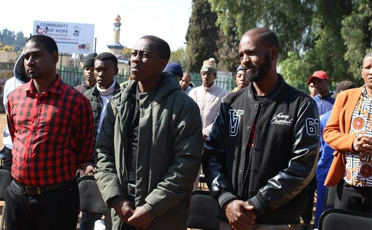 In honour of Men’s Mental Health Awareness Month, the Community of Hope Multipurpose Centre hosted a powerful 