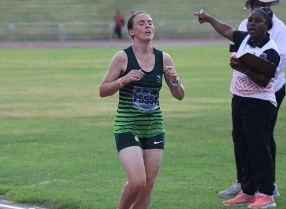 She finished second at the CGA half marathon champs in Nasrec on June 14.