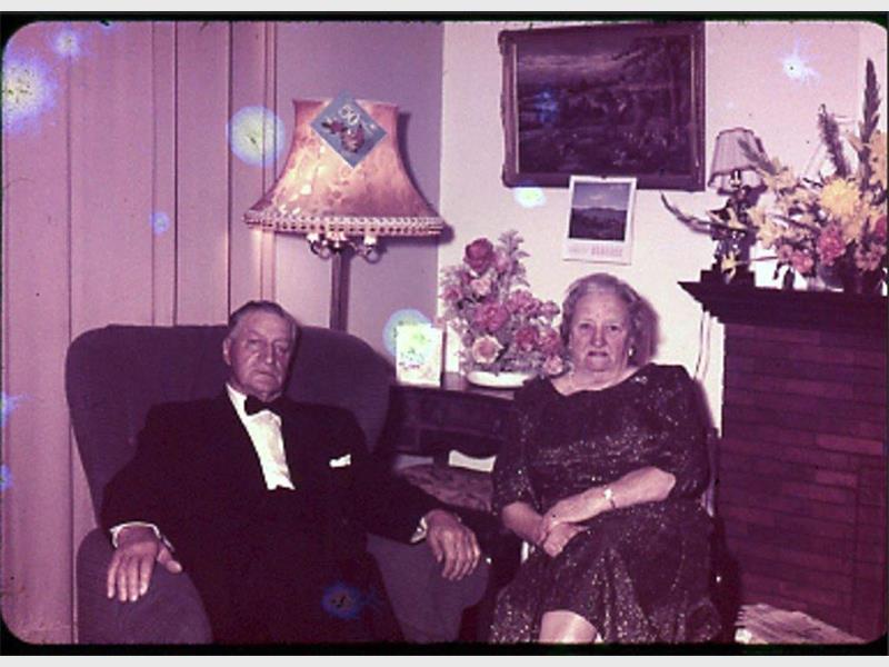 His first job was in construction at the detention camp in Uitenhage at £7 a week.