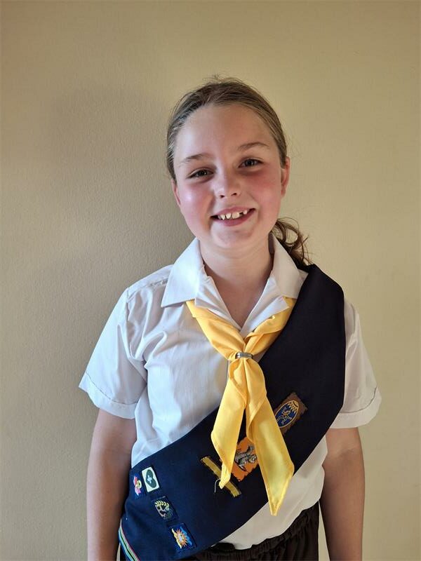 Two local Brownies discovered confidence, creativity and leadership through fun, friendship and hands-on learning with Girl Guides South Africa.