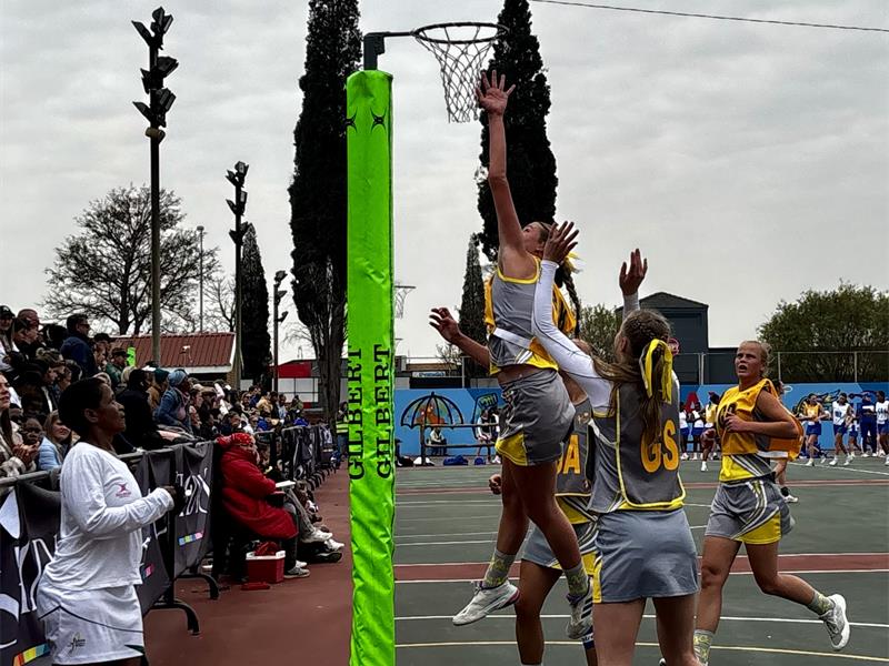 From thrilling U12 matches to the unveiling of the U16 SA squad, the tournament celebrated talent, teamwork, and the future of youth netball.