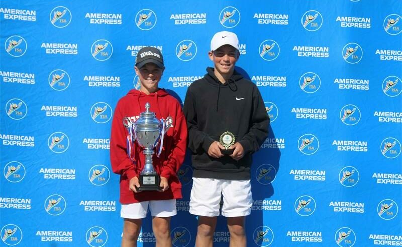 He won the match 6-2, 6-2 to clinch the men's singles title.