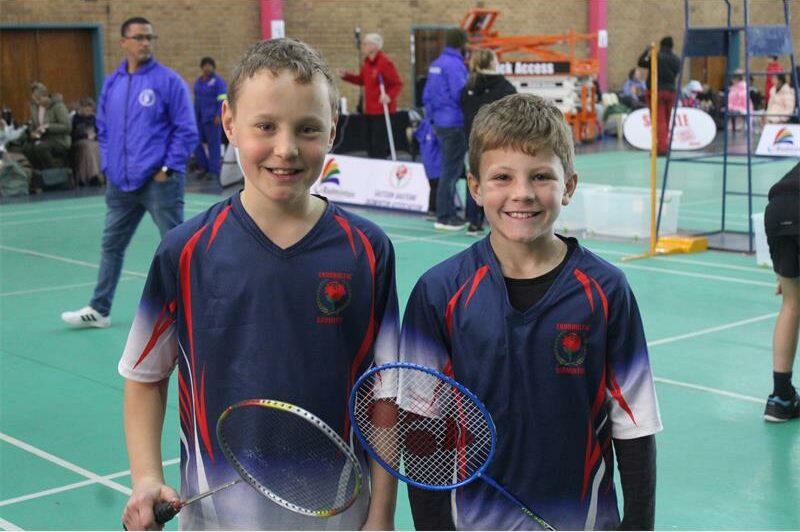 They took part in the Badminton South Africa age-group interprovincial tournament at John Barrable Hall from Jun 29 to July 4.