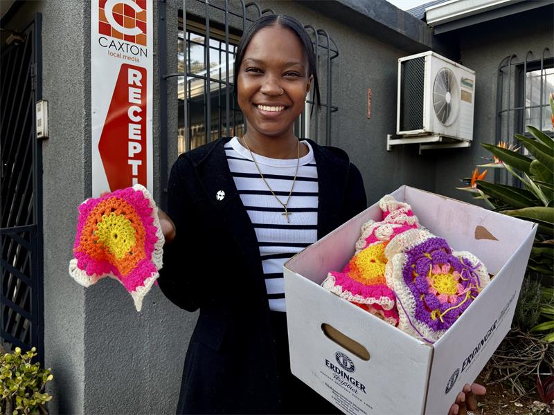 Community members can donate wool until July 31.