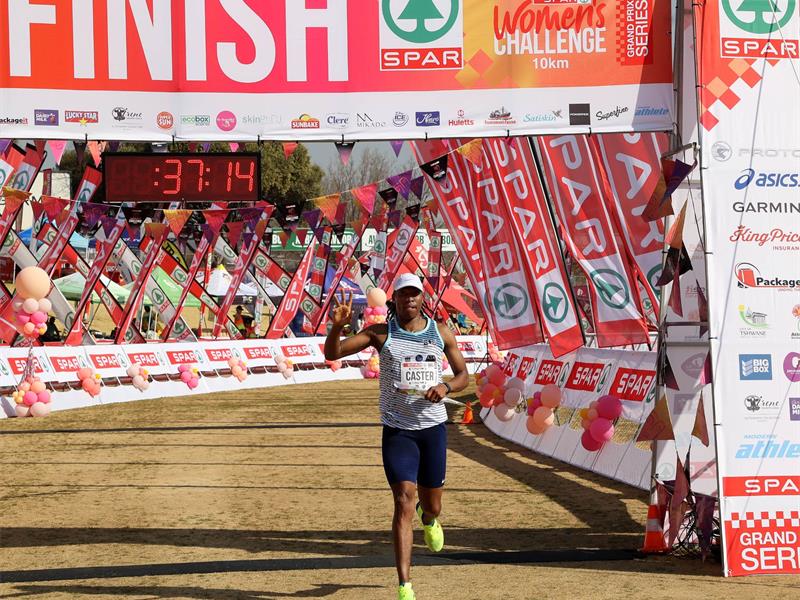 Glenrose Xaba won the first two legs in Cape Town and Durban.