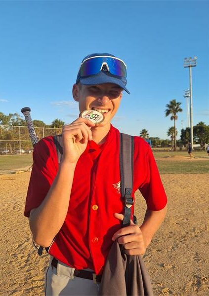 Christian Brothers’ College Boksburg celebrated a proud moment as one of its own was selected to represent South Africa at the U18 Baseball World Cup after a clean sweep in Zimbabwe.