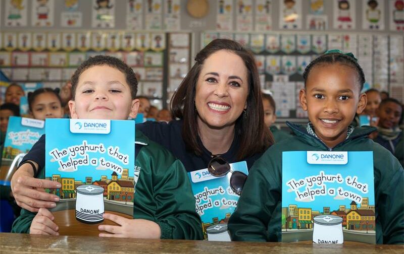 Lakeside Primary learners were treated to a fun-filled session about gut health and nutrition when Danone launched its yoghurt-focused education roadshow.