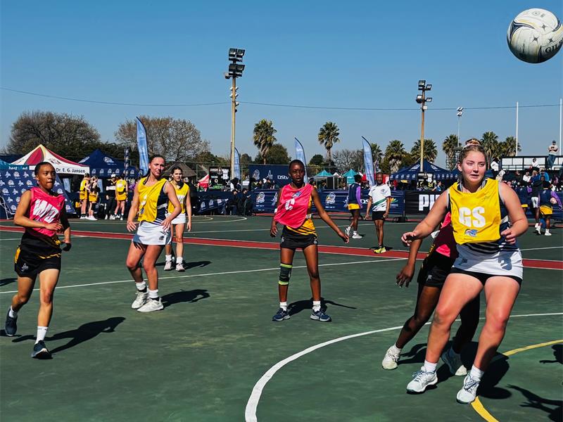 The tournament served up a feast of fast-paced, edge-of-your-seat netball action.
