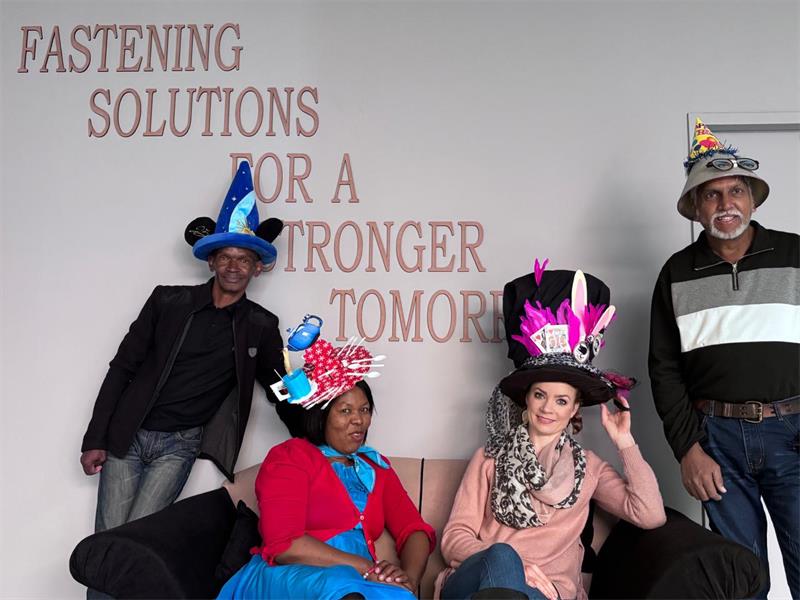 Kate picks a new fun theme each month, all designed to enhance morale, increase productivity, and encourage teamwork.