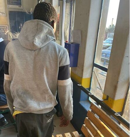 They uncovered seven 1000 litre tanks, 300 litres of counterfeit diesel and a 150 litres of paraffin.