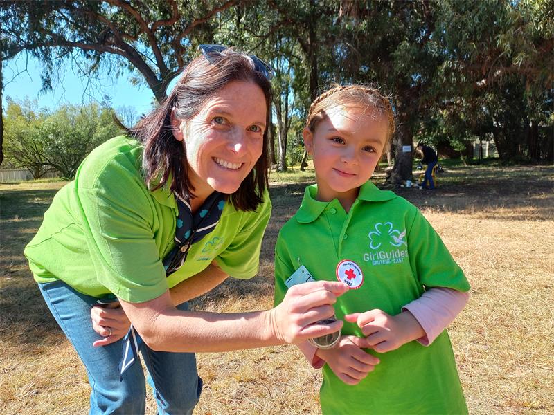 Each team was first taught basic first aid principles before being presented with simulated emergency scenarios.