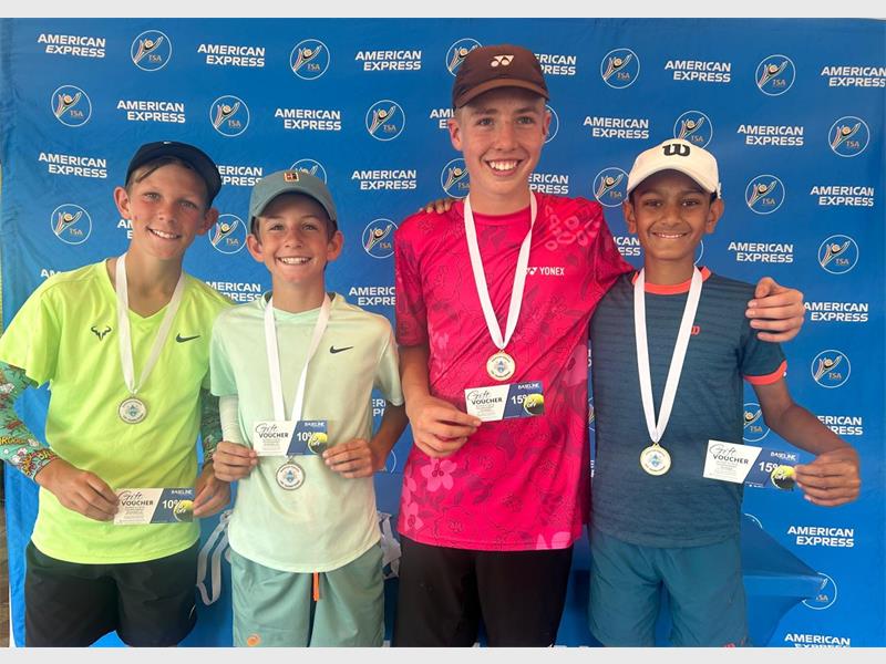 They defeated Steyn Dippenaar and Rynard van der Laan 6-3, 3-6, 10-6