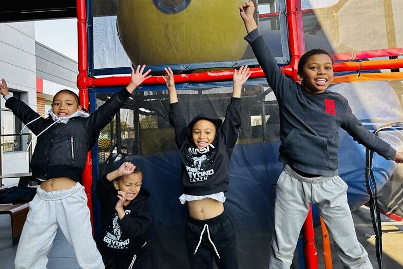 As the winter school holidays begin, youngsters are set for fun and family time.