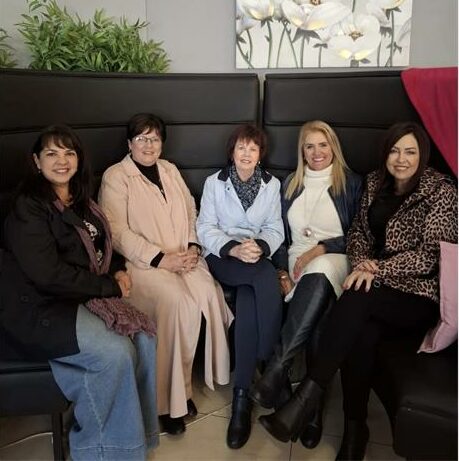 Die Oos-Rand Sakevroue maak gereed vir 'n opwindende jaar.