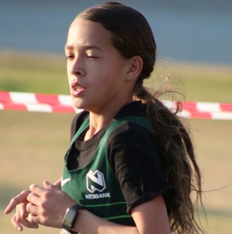 She finished sixth in 41:13 in the junior women's race.