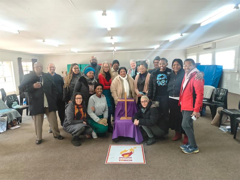 Attendees were required to present identification, and items such as cellphones, handbags and firearms were strictly prohibited. Children under 18 were not allowed, and modest dress was requested.