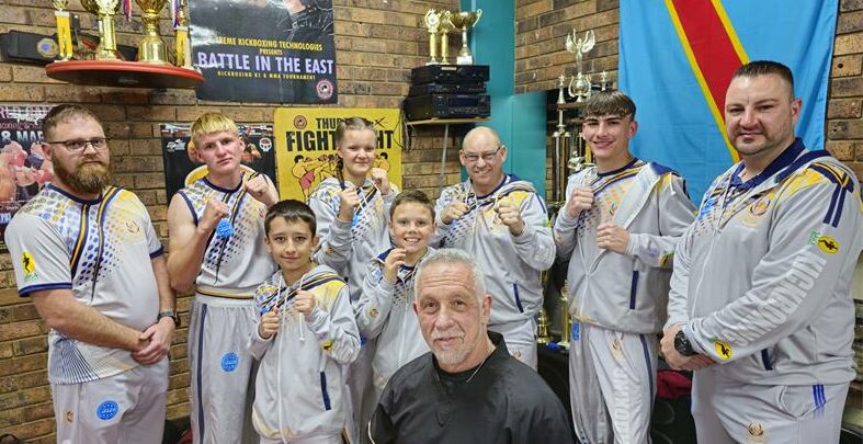 Seven XKT athletes battled it out at the national kickboxing championships, earning 12 medals and multiple national team selections.