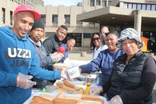 Local businesses honoured Mandela Day by giving back.