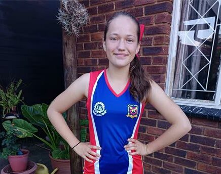 With her eyes on the net and the future, Megan is redefining what it means to be a young athlete with big dreams.