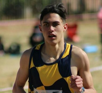 He won a gold medal in the 3 000m and a silver in the 1 500m.