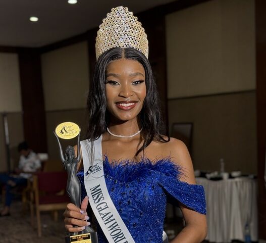 Melissa's Miss Glam World journey is a story of resilience, purpose, and South African pride.