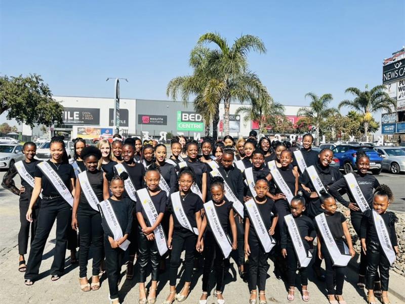 The pageant encourages young girls to step out of their comfort zones and try new things.