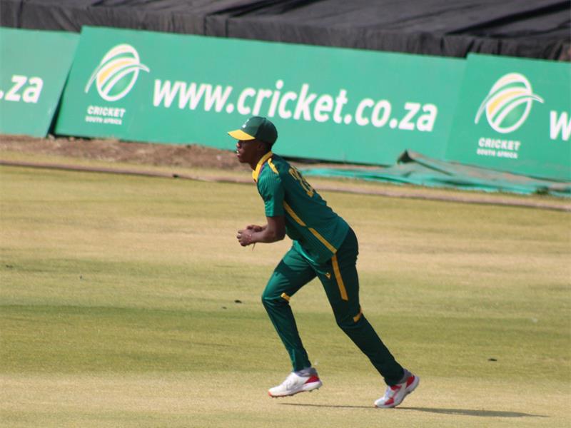 He scored 164 off 156 balls to earn SA a consolation victory in the three-match series.