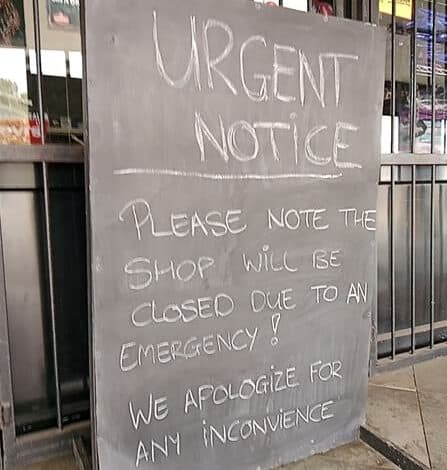 Investigations into the matter are continuing.