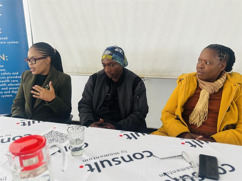 Senior doctors and department heads shared their career journeys at the Tambo Memorial Hospital, offering motivation and practical advice to junior healthcare workers at a panel event.