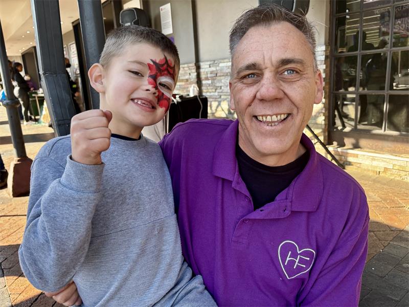 The event was aimed at gathering non-perishable food, sanitary products, toiletries, and personal care items in support of women, particularly survivors of gender-based violence.