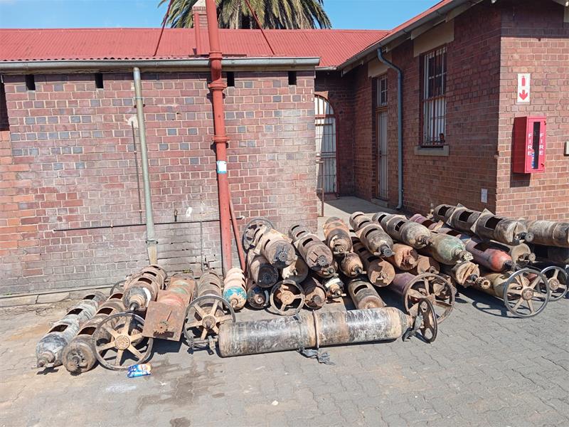 Those arrested were scheduled to appear before the Boksburg Magistrate’s Court on July 10.